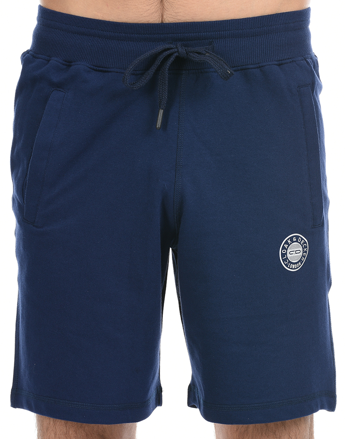 Cloak & Decker by Monte Carlo Men Dark Blue Bermuda Shorts
